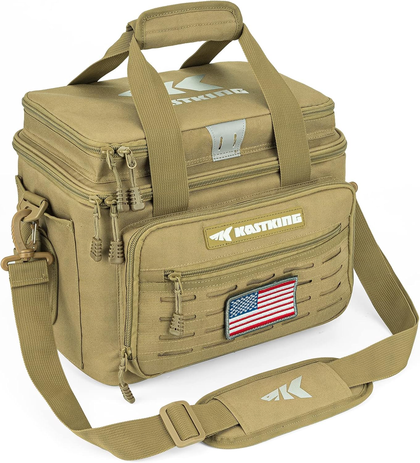 KastKing Fishing Tackle Bags - Saltwater & Freshwater Fishing Bags - Water Resistant, Padded Shoulder Strap - Gear Storage - Image 9